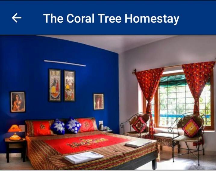 The Coral Tree Boutique Homestay Агра Экстерьер фото