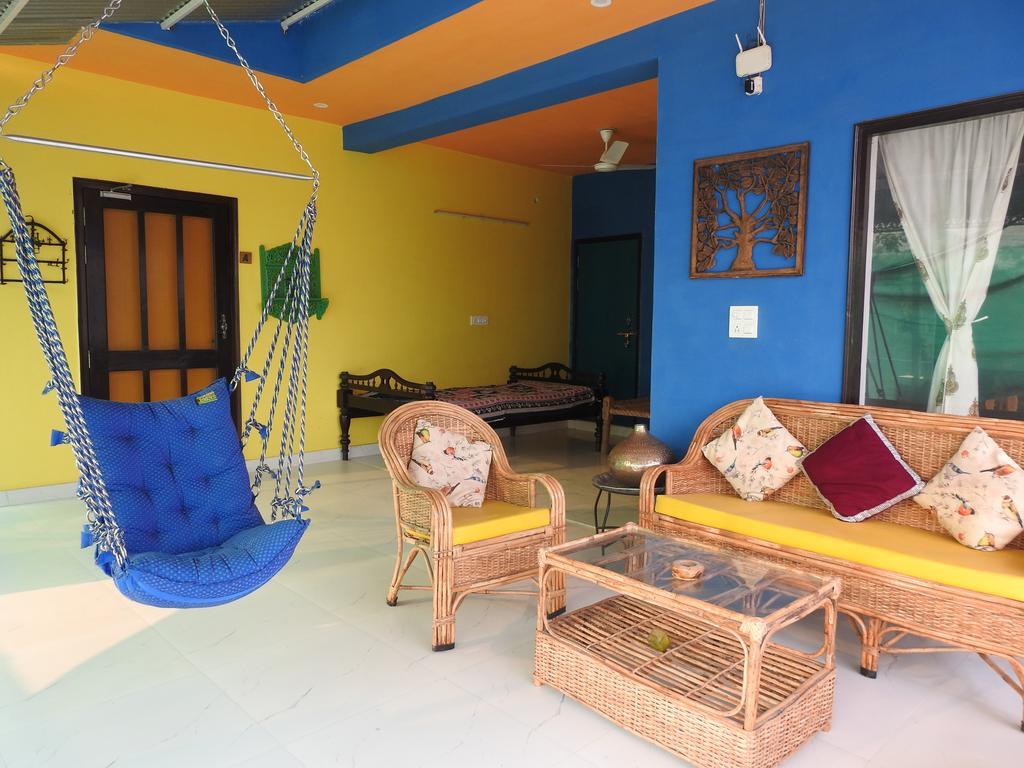 The Coral Tree Boutique Homestay Агра Экстерьер фото