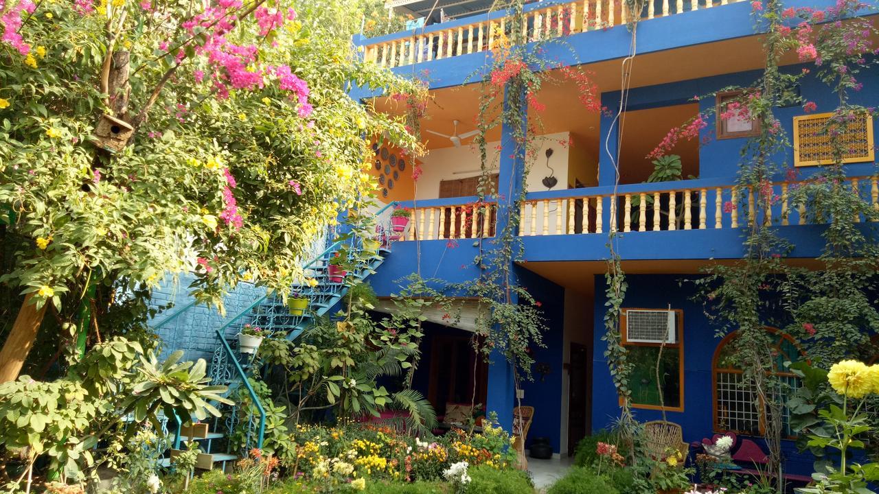 The Coral Tree Boutique Homestay Агра Экстерьер фото