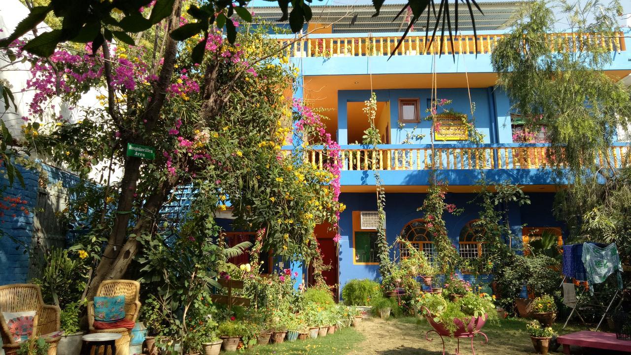 The Coral Tree Boutique Homestay Агра Экстерьер фото