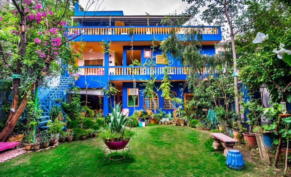 The Coral Tree Boutique Homestay Агра Экстерьер фото